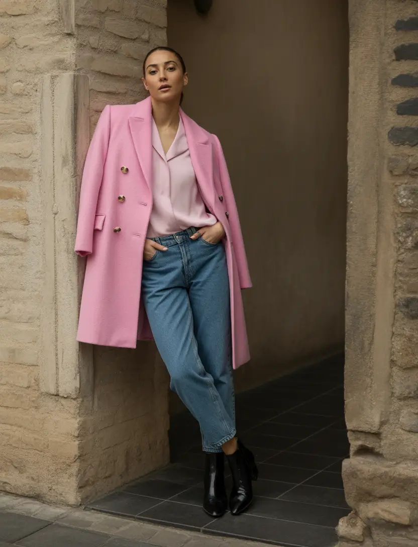 cozy fall outfits Soft Power in Pastel
