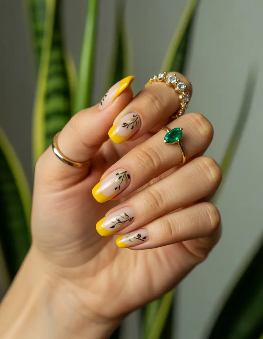 August-best-ideas-Goldenrod-French-with-Vine-Art