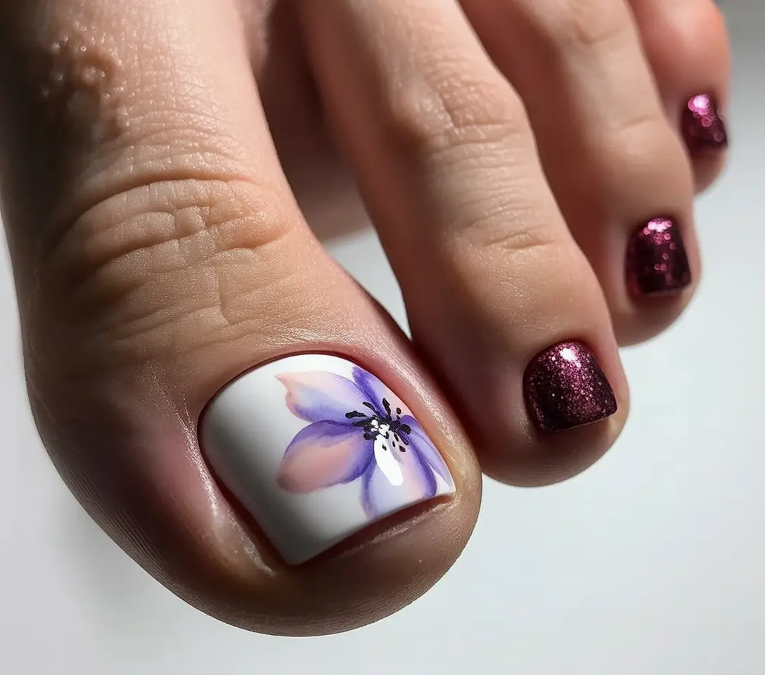 Designs Violet Bloom and Autumn Wine