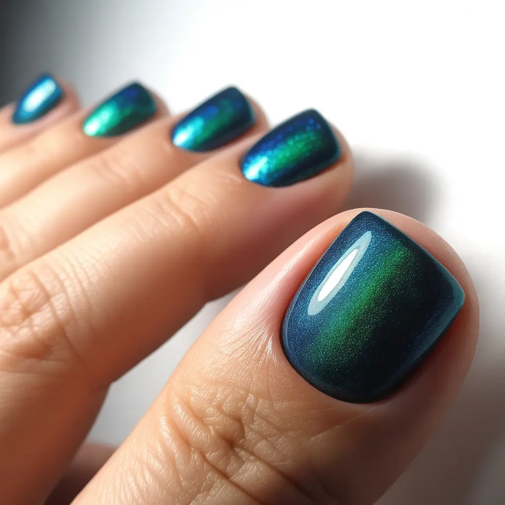 Color 2025 Galaxy Teal Shift