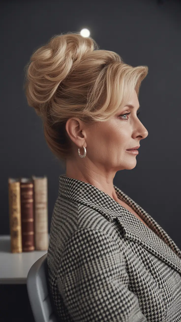 fall-hairstyles-for-women-over-40-sculpted-sophistication-in-a-voluminous-twist