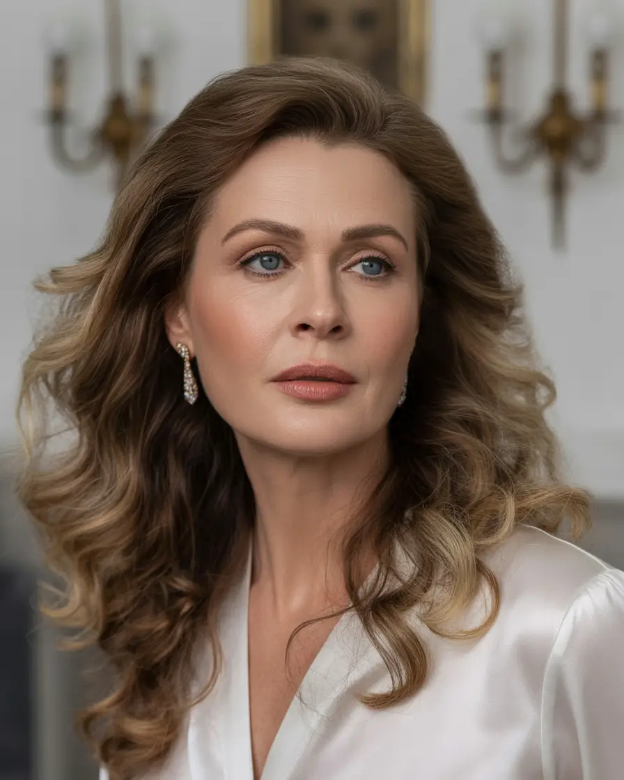 fall-hairstyles-for-women-over-40-dimensional-curls-with-classic-volume