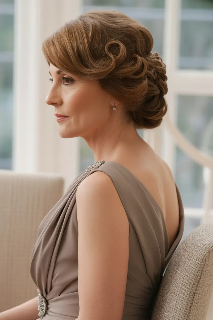 fall-hairstyles-for-women-over-40-elegant-retro-with-sculpted-waves