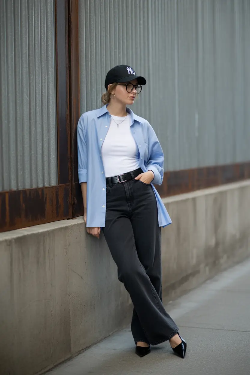 fall outfits with jeans Weekend Errands, But Make It Fashion