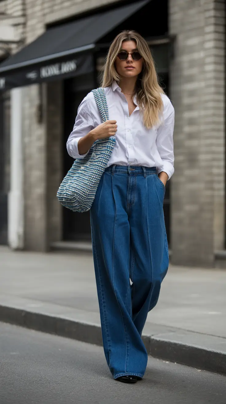 fall outfits with jeans Clean Girl, Clean Lines