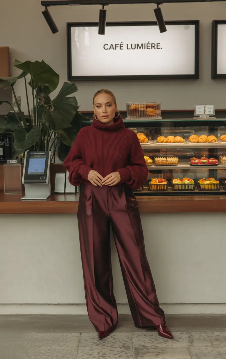 midsize-fall-outfits-Bold-Monochrome-With-Satin-Power