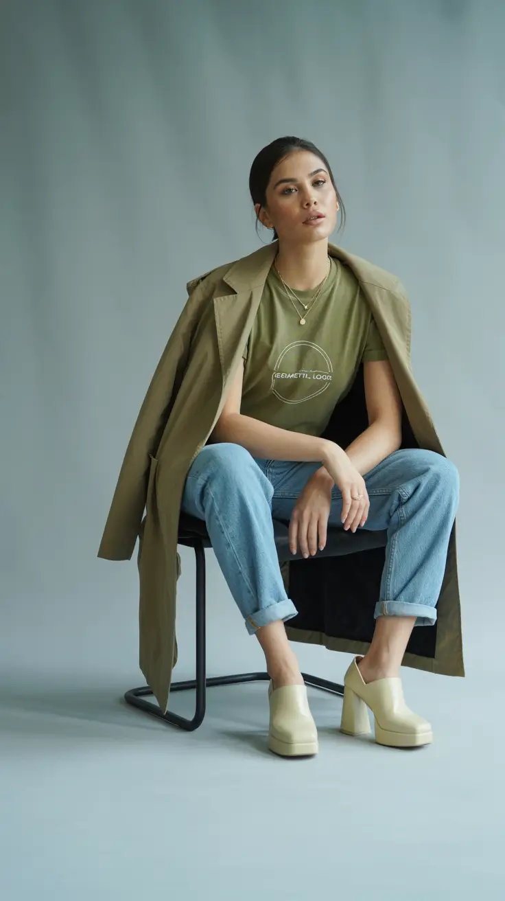 midsize-fall-outfits-Casual-Cool-Girl-Energy