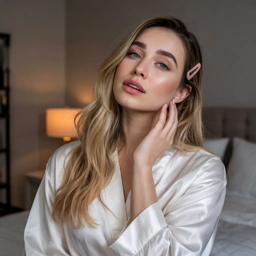 Fall Hair Colors for Cool Skin Tones Smoky Beige Blonde with Vanilla Ends