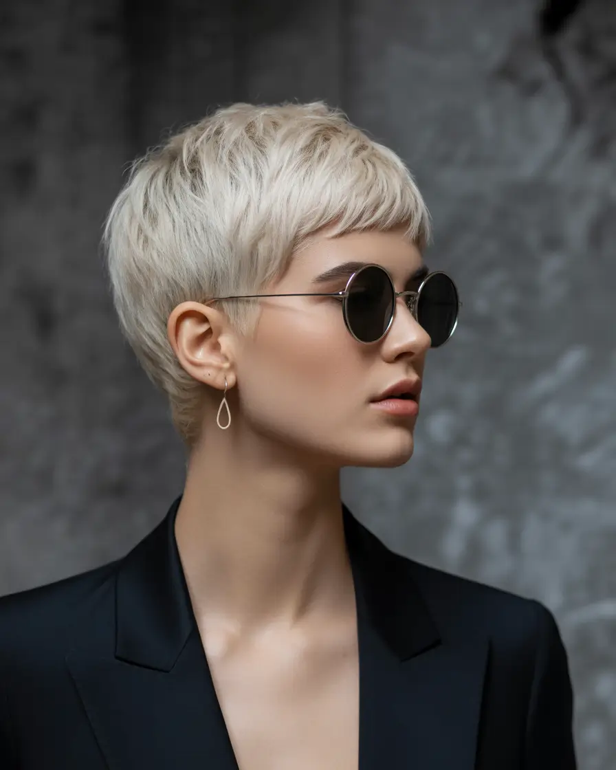 Fall-pixie-haircut-Precision-Platinum-With-a-Power-Suit-Energy