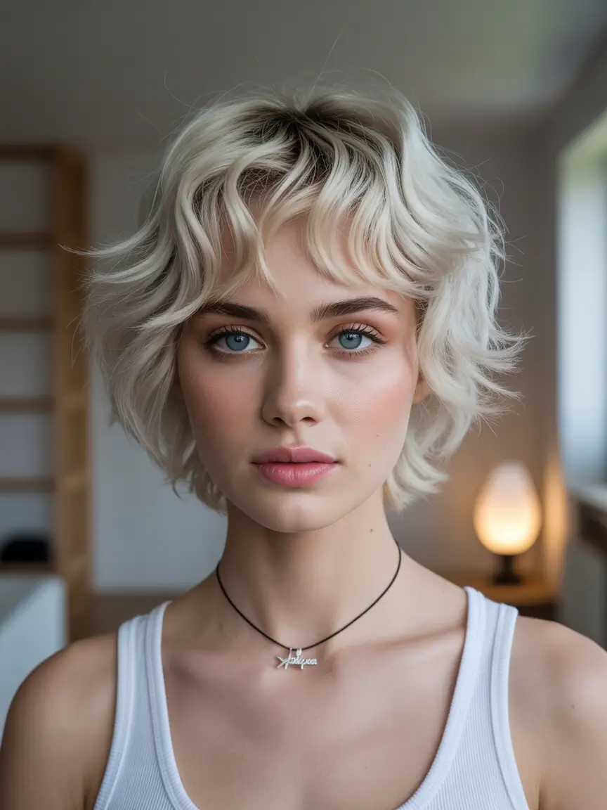 Fall-pixie-haircut-Wavy-Pixie-Shag-That-Softens-Everything