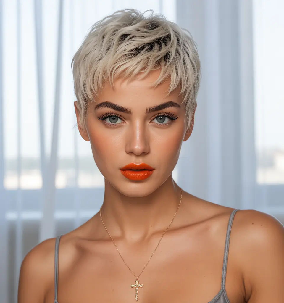 Fall-pixie-haircut-Frosted-and-Fierce:-A-Platinum-Moment-With-Edge