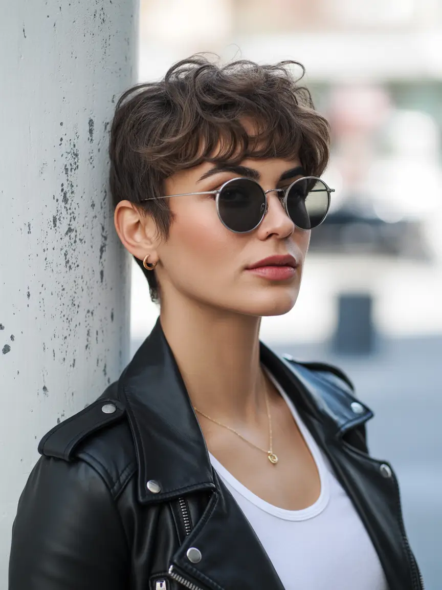Fall-pixie-haircut-Cool-Girl-Curls:-The-Effortless-Rocker-Pixie