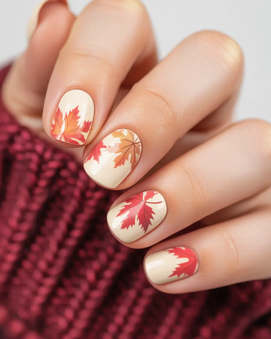 Fall-nail-colors-for-fair-skin-2025-Maple-Miniatures