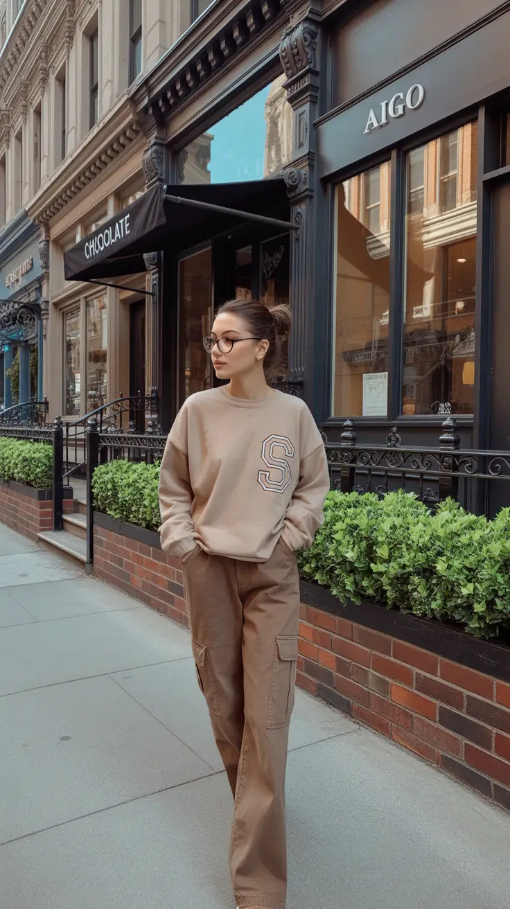 fall outfits for school Soft Neutrals, Big Energy