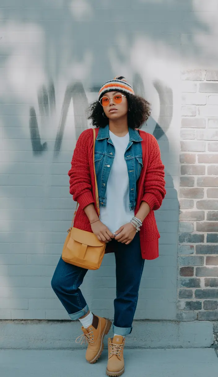 fall outfits for school Colorblock Explorer