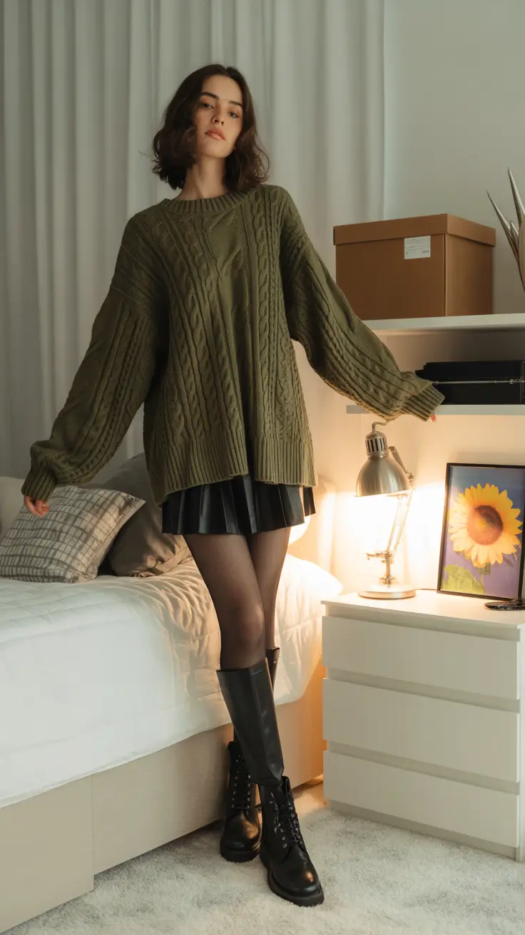 fall outfits for school Dark Academia With a Fem Twist