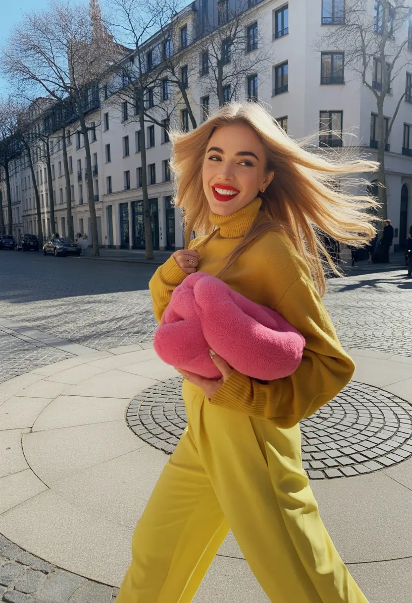 curvy fall outfits Bold Colors, Bold Mood