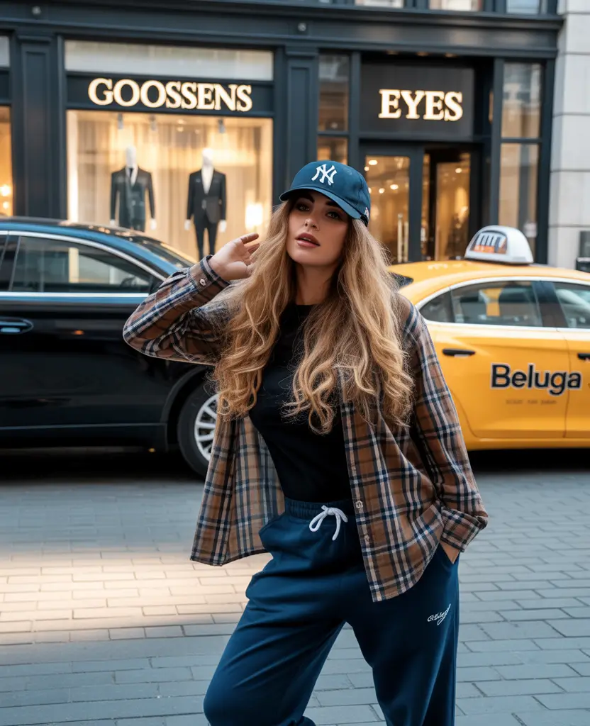 curvy fall outfits Off-Duty Comfort, On-Duty Style