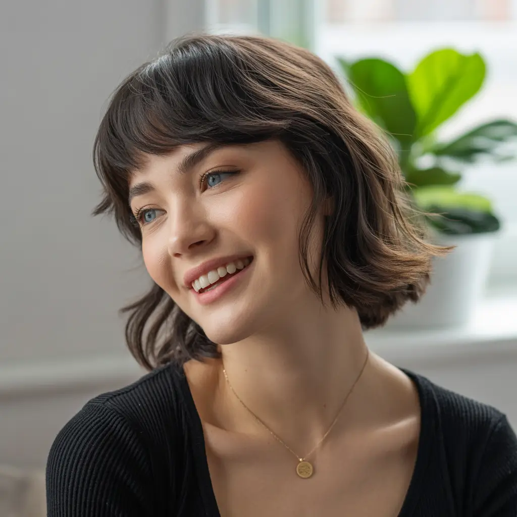 Fall shag haircut The Soft Minimalist Shag