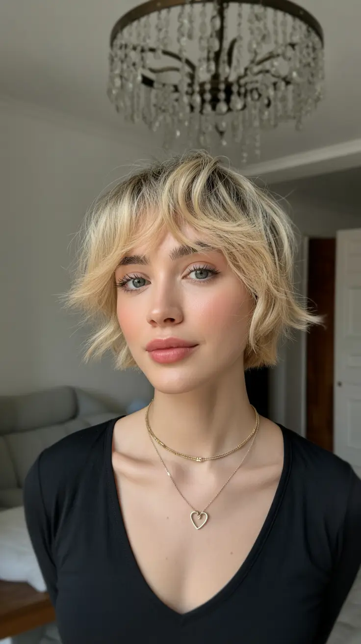 Fall shag haircut Flippy Bob Shag for Soft Rebels