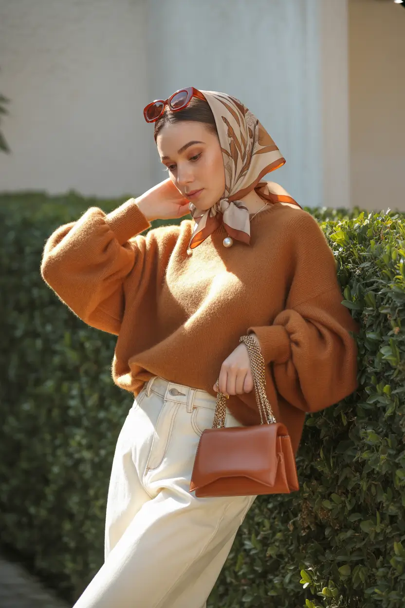 fall sweater outfits ideas 2025 Soft Classics With a Vintage Soul