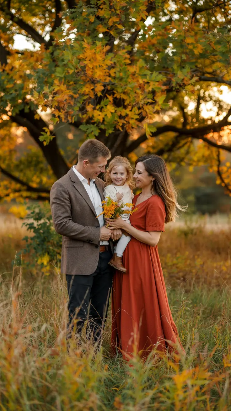 fall-family-photo-outfits-2025-Harvest-Hues-&-Timeless-Warmth