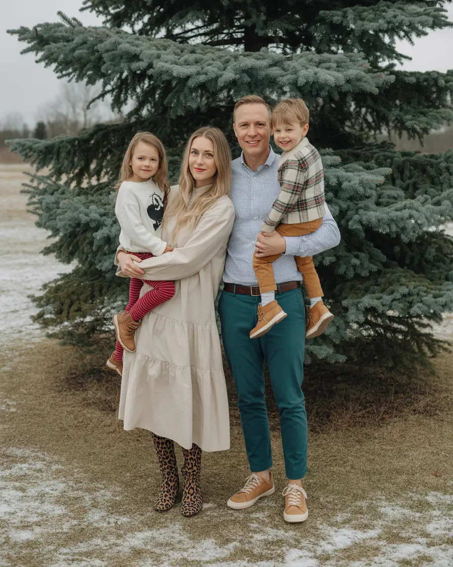 fall-family-photo-outfits-2025-Snowy-Tones-&-Wild-Details