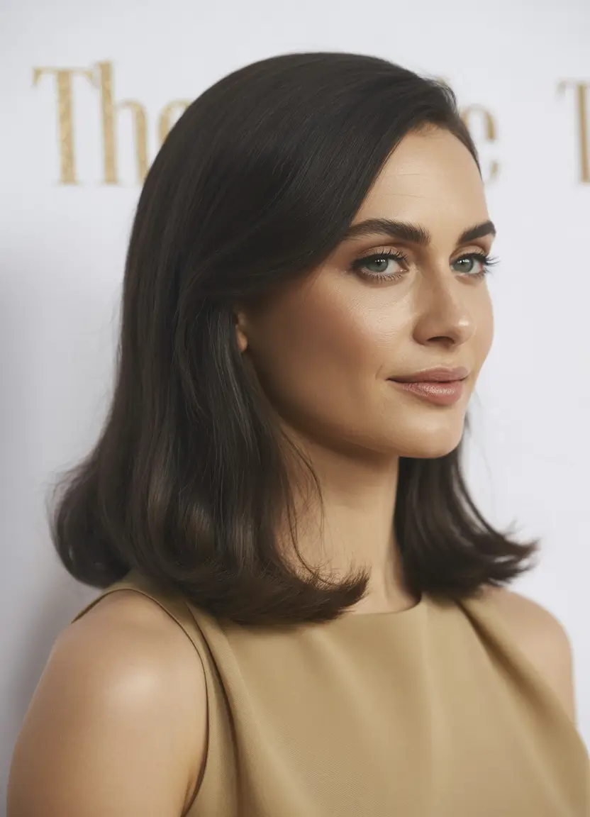 Fall bob haircut Elegant Length for a Transitional Fall