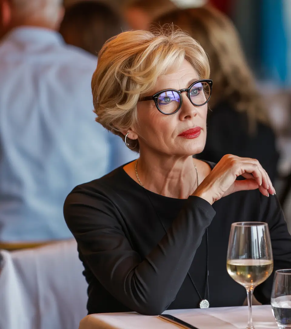 Fall haircuts for women over 60 - Stacked Sophistication: The Power of a Structured Bob