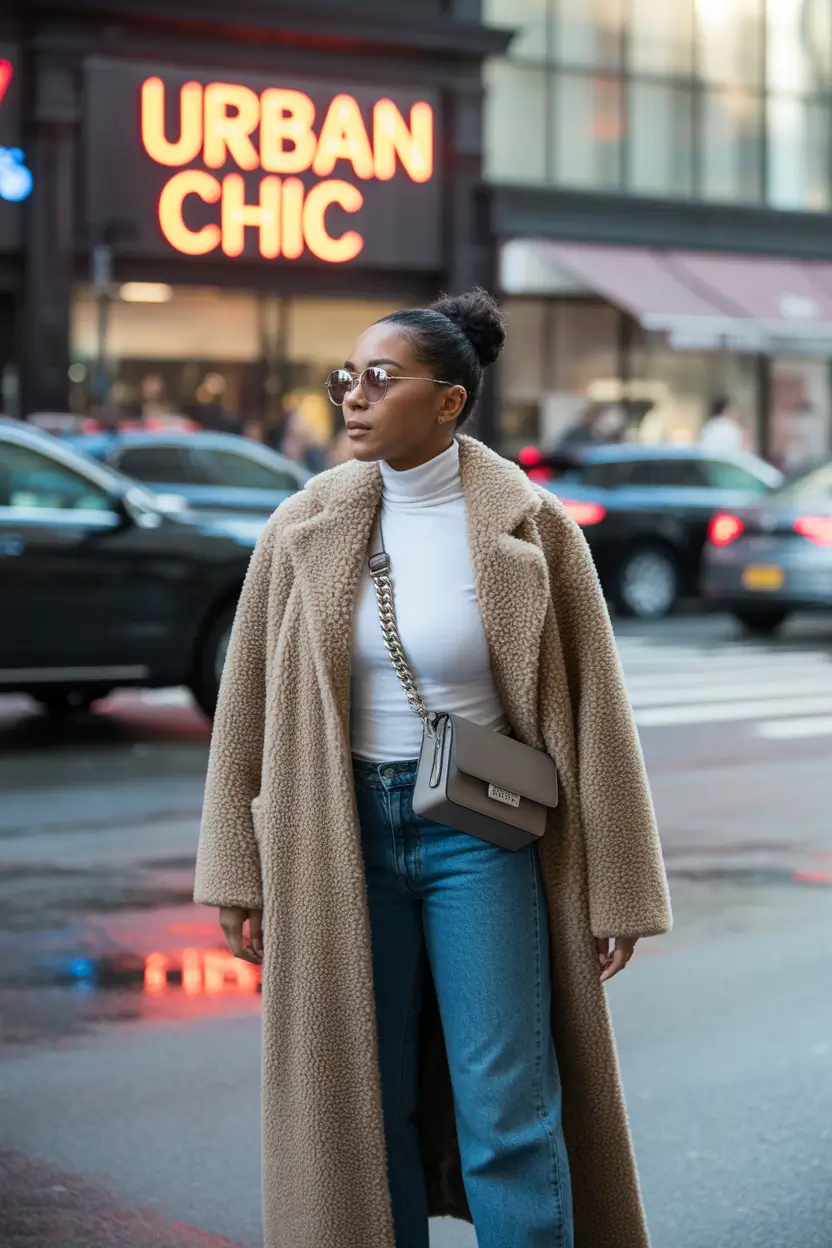 Layering outfits for Chilly Fall 2025+Urban Chic in a Cozy Classic