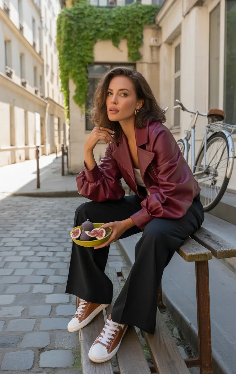 Layering outfits for Chilly Fall 2025+Off-Duty Layers With City Energy