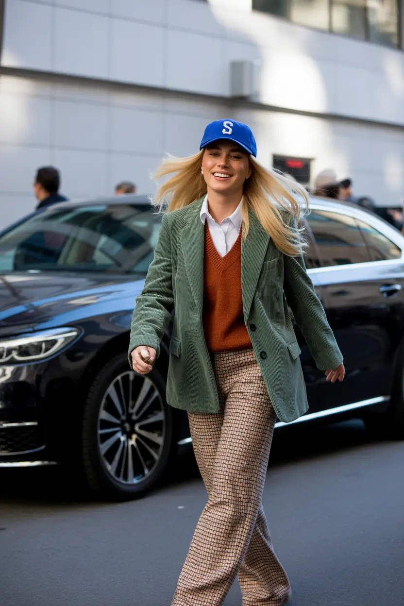 Layering outfits for Chilly Fall 2025+Sporty Preppy Done Right