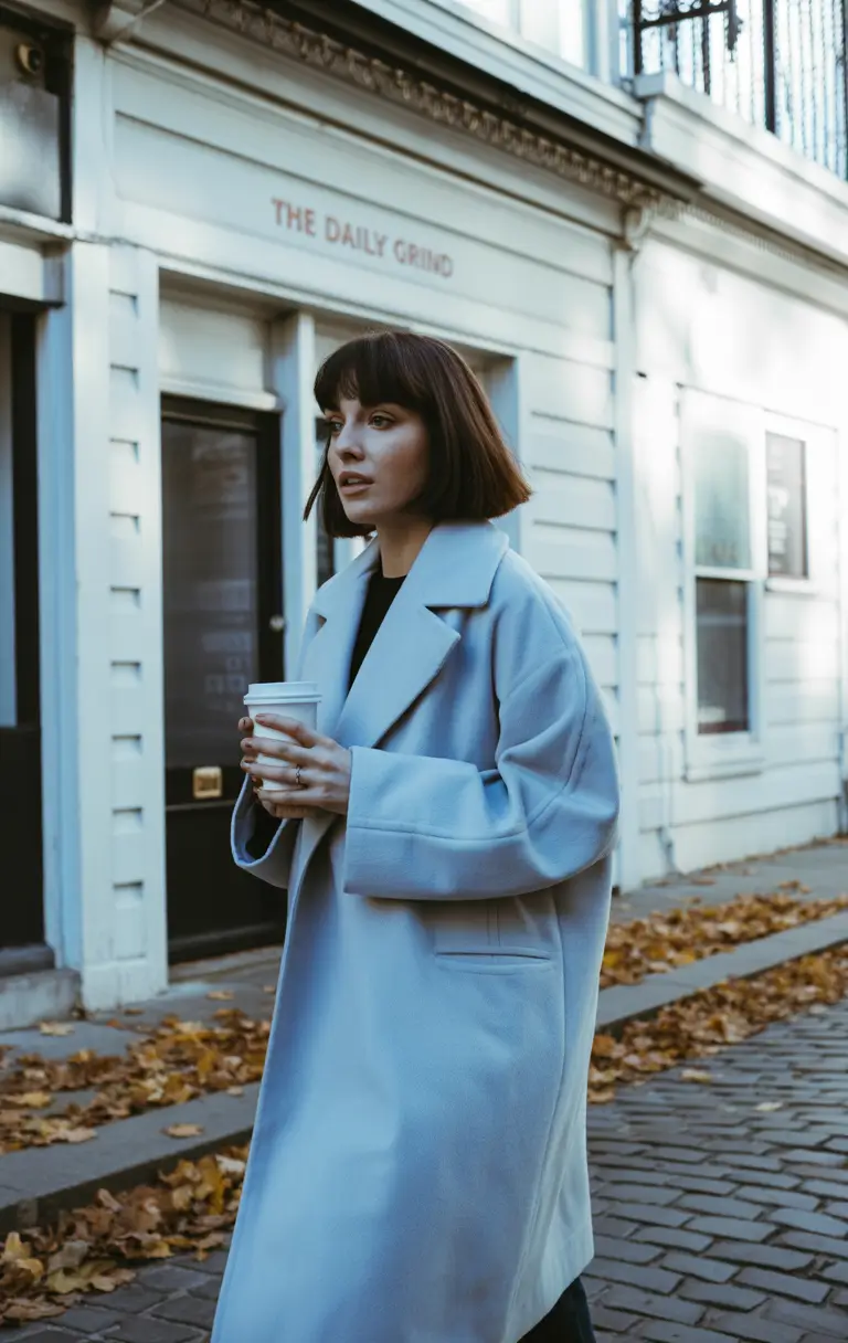 fall fashion outfits Modern Minimalism with a Hint of Paris