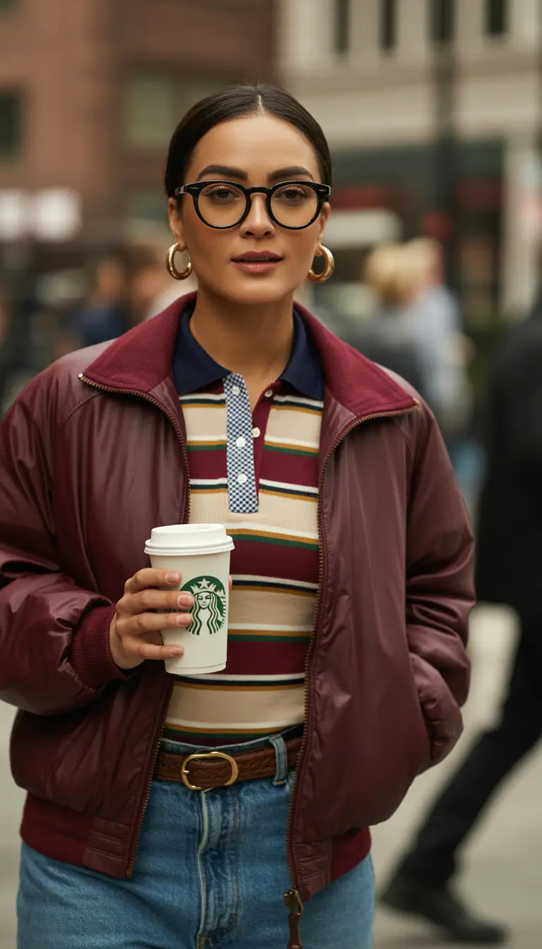 fall fashion outfits Retro Revival: Preppy Cool Gets a 2025 Upgrade