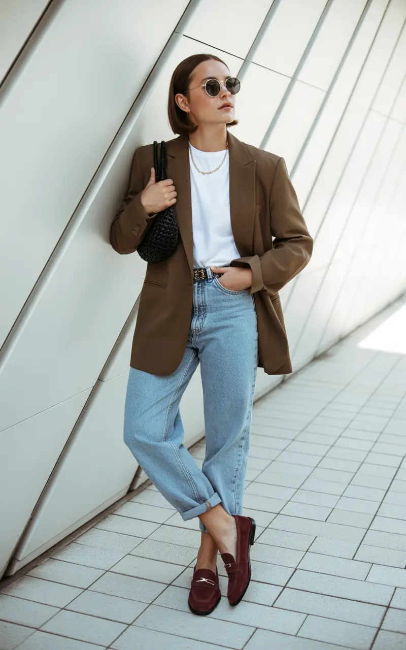 fall fashion outfits The Polished Blazer Look That Works for Everyone