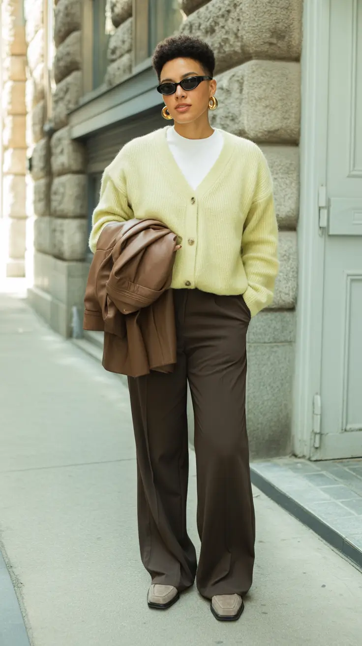 fall fashion outfits Soft Cardigans & Earthy Neutrals for the Win