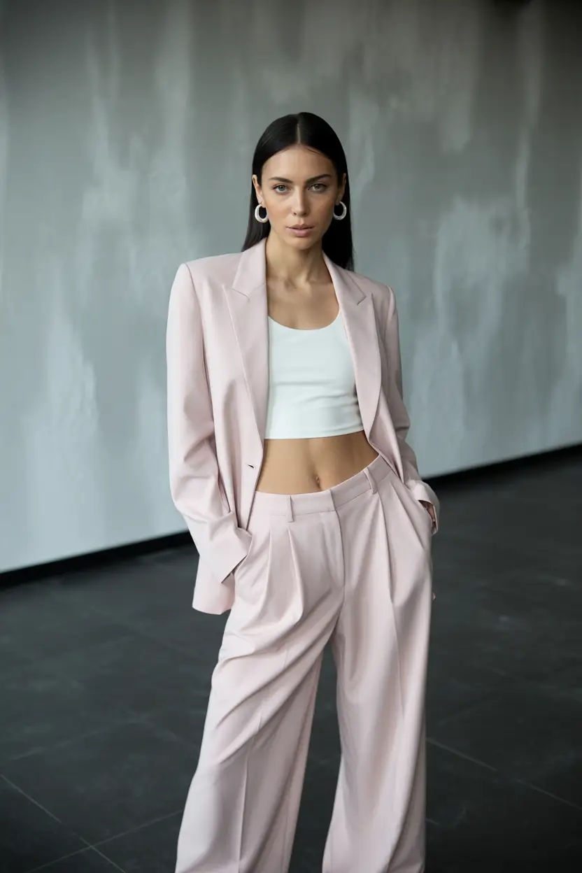 new fall style Soft Structure in Dusty Rose