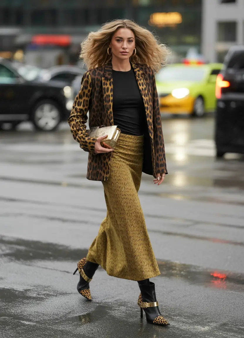 new fall style Wild Textures, Urban Drama