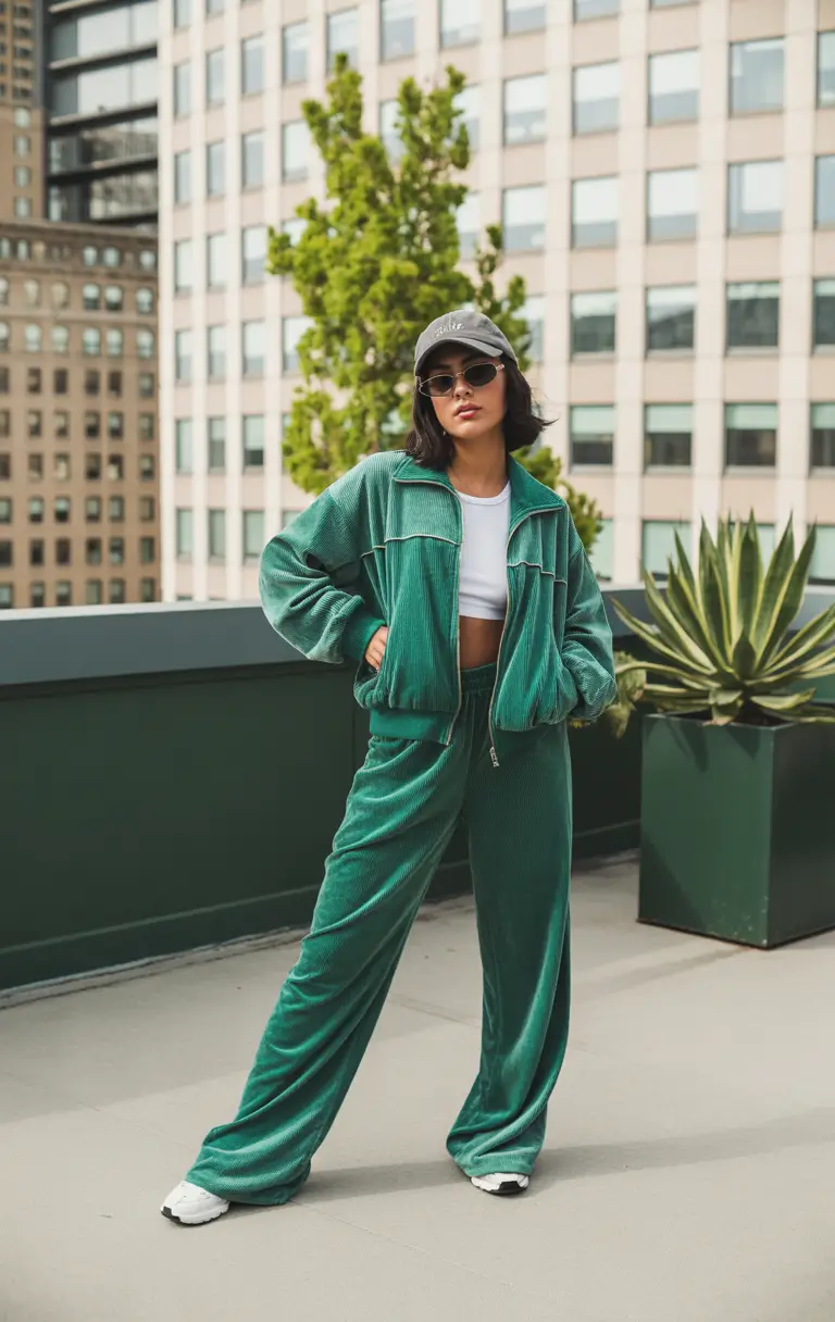 new fall style Jewel-Tone Corduroy Energy