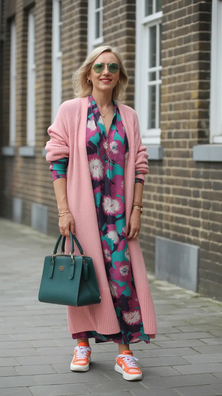 new fall style Floral Freedom in Layers