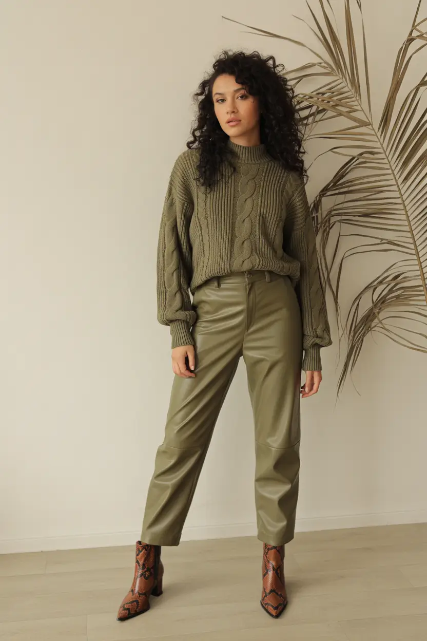 Aesthetic+Monochrome Minimalism: Earthy Texture & Tones