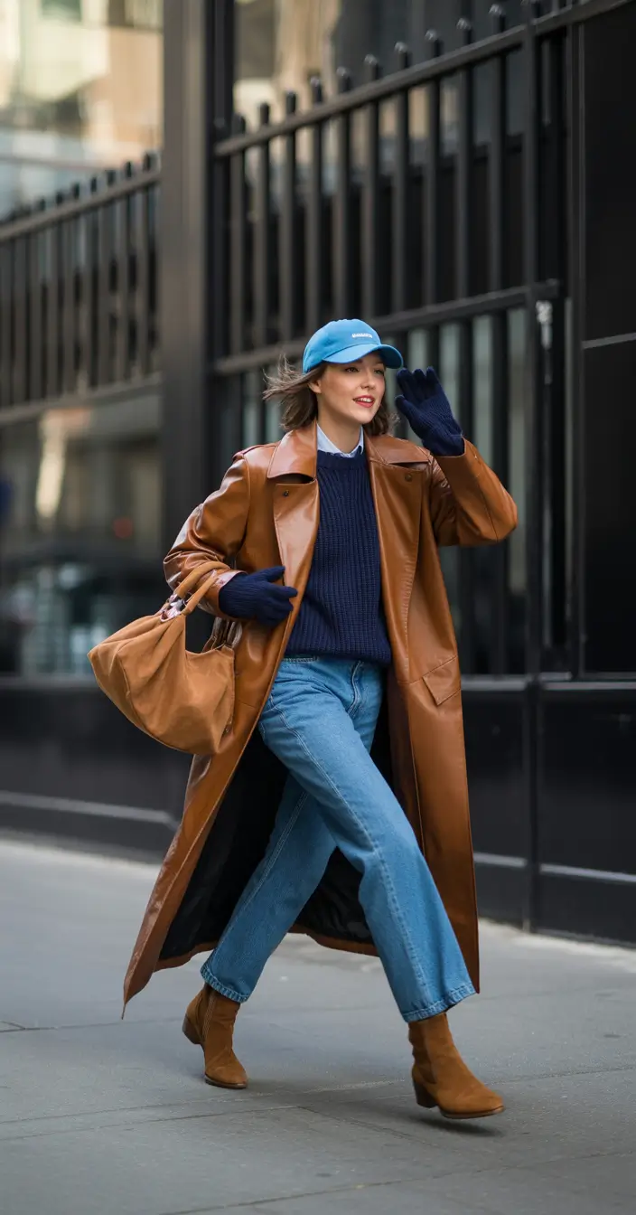 Street style women+Coffee Run Meets Cool Girl: Fall Layers That Work
