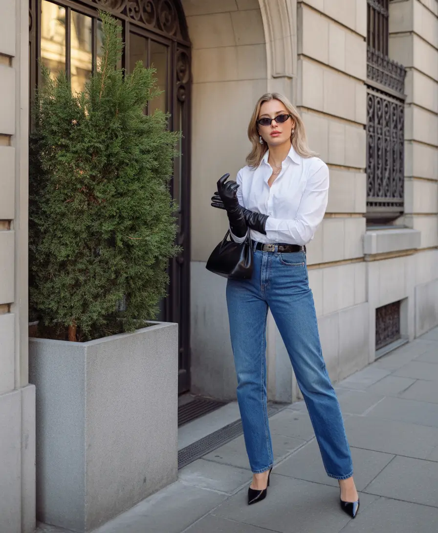 Casual classy Parisian Clean with a Twist