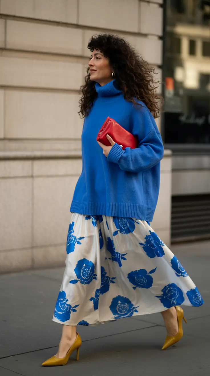 2025 amazon Graphic Florals and Bold Layers