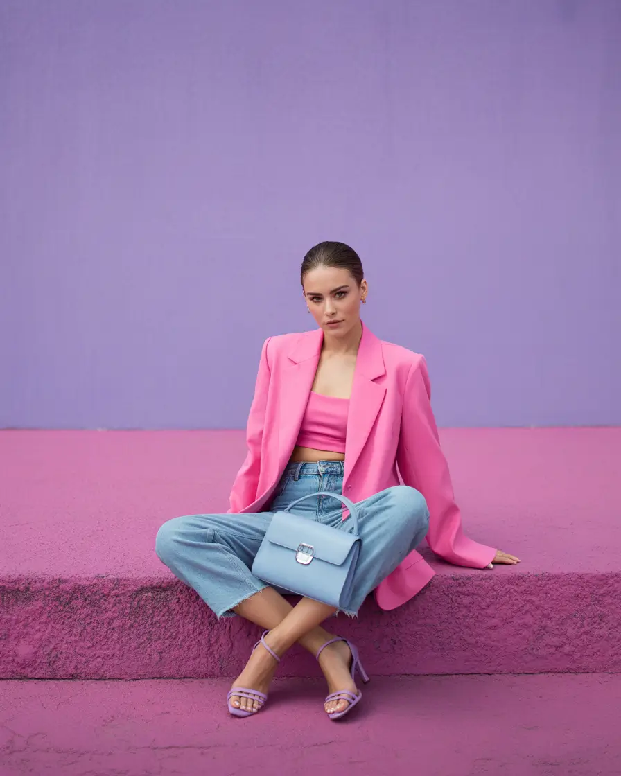 Women 2025 Color Theory on Point