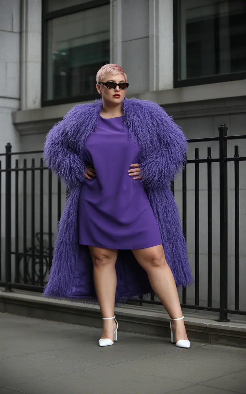 plus size fall fashion All Eyes on Violet