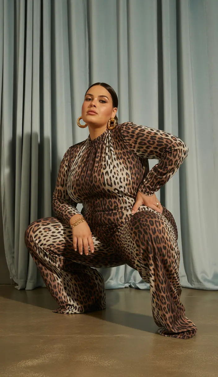 plus size fall fashion Leopard Is a Neutral—Don’t Argue With Me