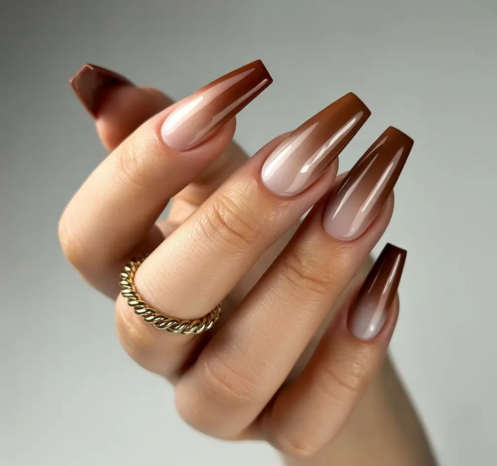 Caramel Fade for Crisp Coffee Days+Caramel Fade for Crisp Coffee Days
