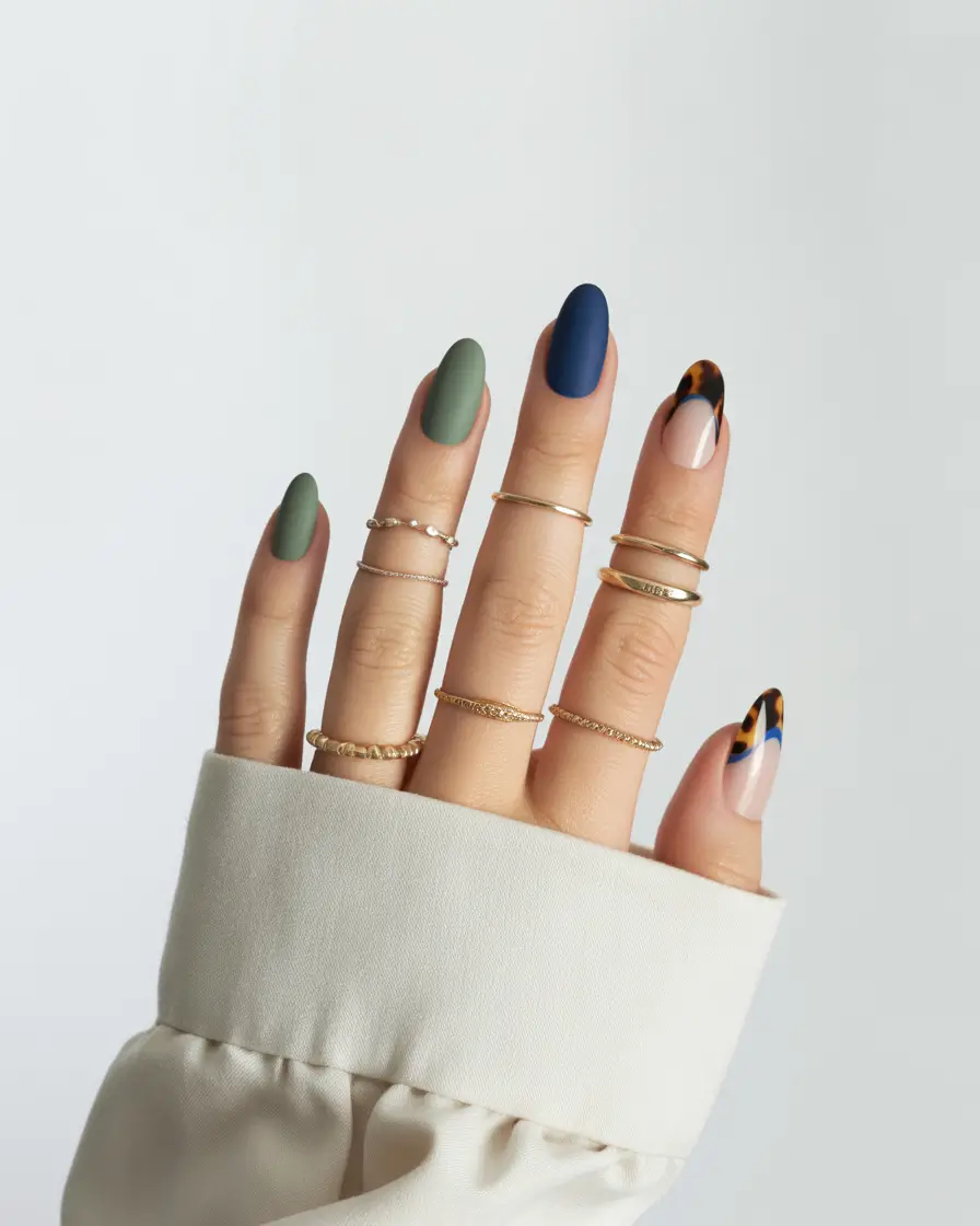 Muted Matte with a Touch of Tortoiseshell+Muted Matte with a Touch of Tortoiseshell