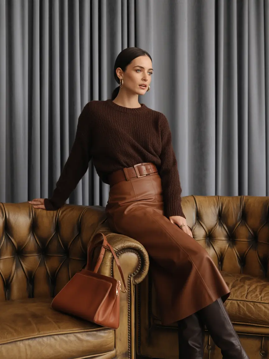 September outfits Elevated Autumn Tones for Everyday Luxe
